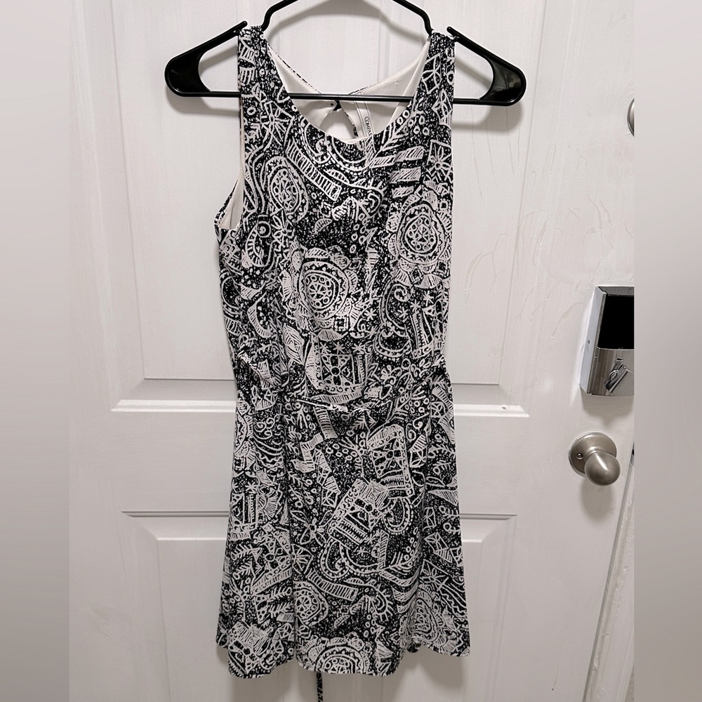 Compass Sleeveless Dress